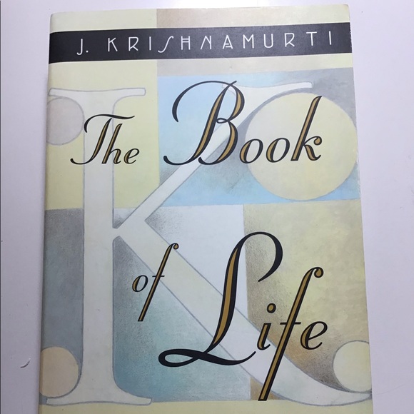 The Book of Life Daily Meditations with Krishnamurti 1995 - Picture 2 of 13